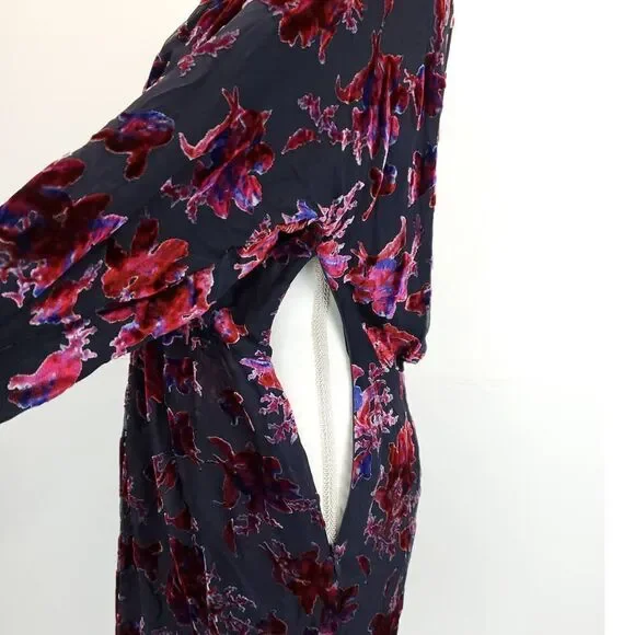 Rag & Bone Eloise Burnout Velvet Mini Dress - Picture 6 of 10